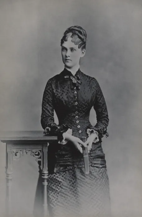 Framed Print : Theodore Roosevelt's first wife Alice Lee Hathaway 1861-1884
