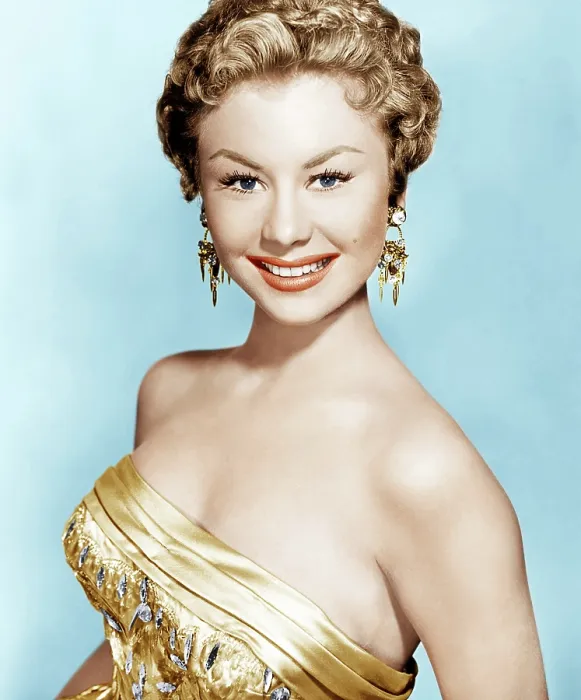Framed Print : THERE'S NO BUSINESS LIKE SHOW BUSINESS, Mitzi Gaynor, 1954. 20th Century-Fox Film Corporation, TM & Copyright / courtesy Everett Collection