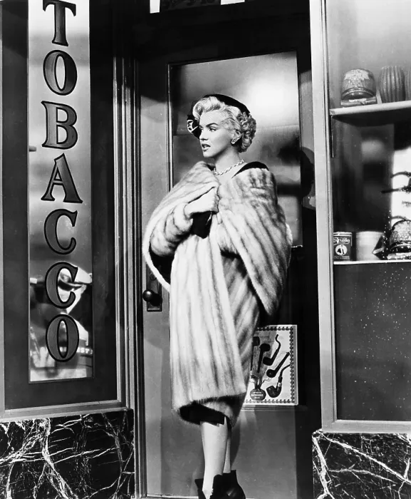 Framed Print : THERE'S NO BUSINESS LIKE SHOW BUSINESS, Marilyn Monroe, 1954, 20th Century Fox, TM & Copyright, courtesy Everett Collection