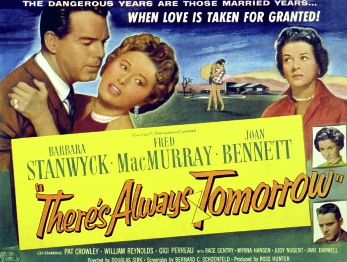 Framed Print : THERE'S ALWAYS TOMORROW, Fred MacMurray, Barbara Stanwyck, Joan Bennett, Patricia Crowley, William Reynolds, 1956 Framed Print : THERE'S ALWAYS TOMORROW, Fred MacMurray, Barbara Stanwyck, Joan Bennett, Patricia Crowley, William Reynolds, 1956