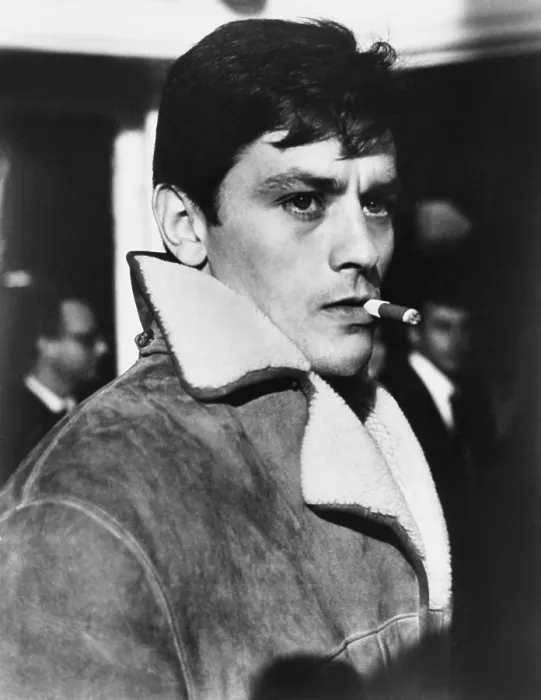 Framed Print : ONCE A THIEF, Alain Delon, 1965