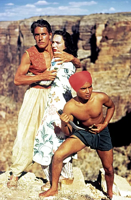 Framed Print : THE THIEF OF BAGDAD, John Justin, June Duprez, Sabu, 1940