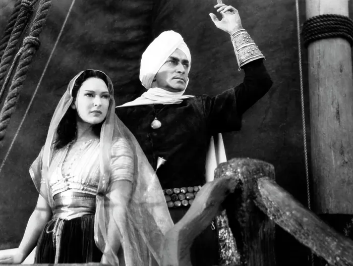 Framed Print : THE THIEF OF BAGDAD, June Duprez, Conrad Veidt, 1940