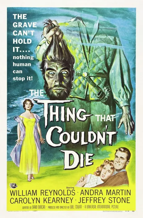Framed Print : THE THING THAT COULDN'T DIE, 1958