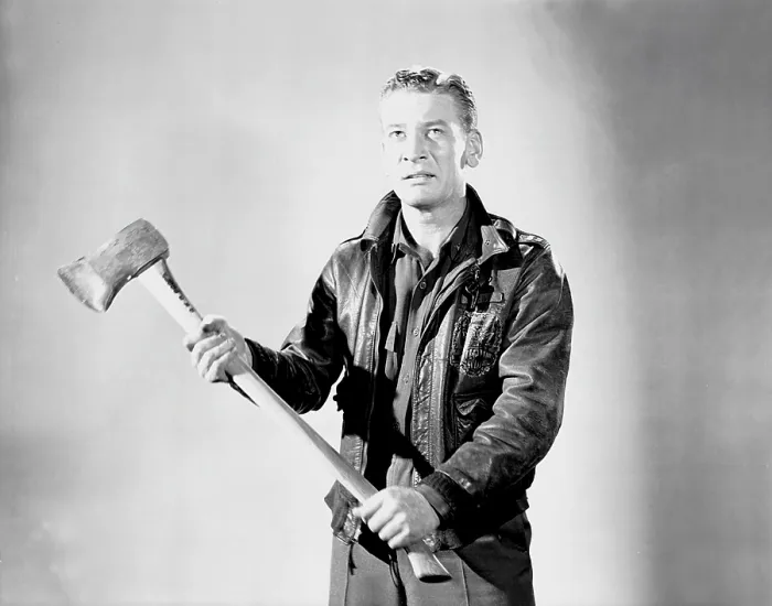 Framed Print : THE THING FROM ANOTHER WORLD, Kenneth Tobey, 1951