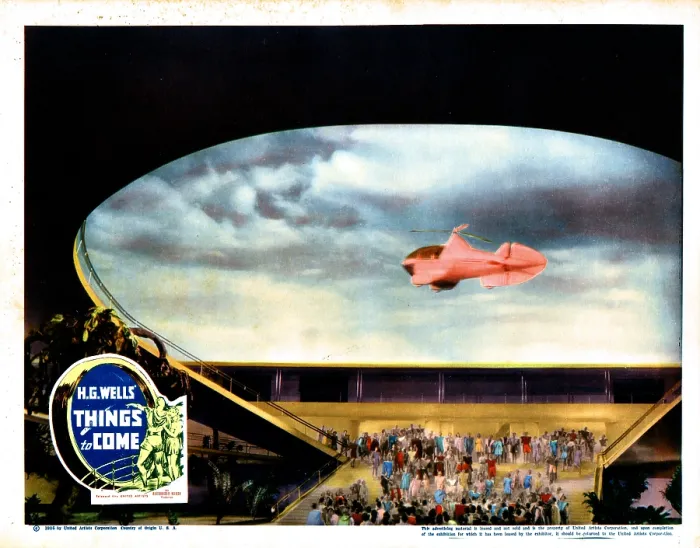 Framed Print : THINGS TO COME, 1936