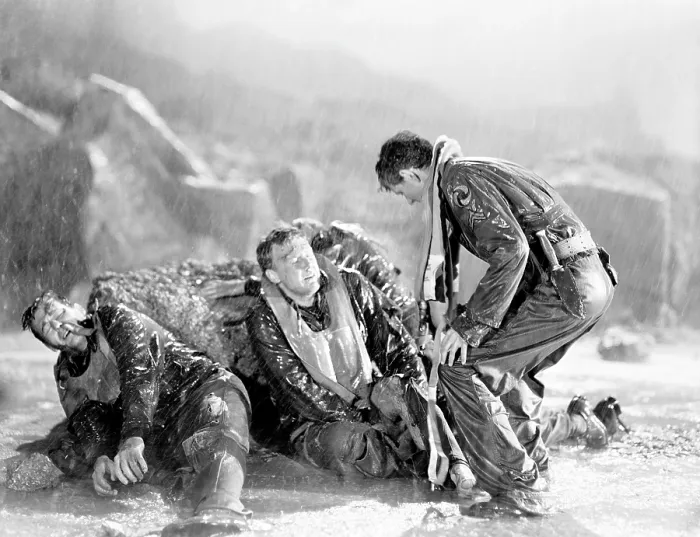 Framed Print : THIRTY SECONDS OVER TOKYO, Don DeFore, Van Johnson, Robert Walker, 1944