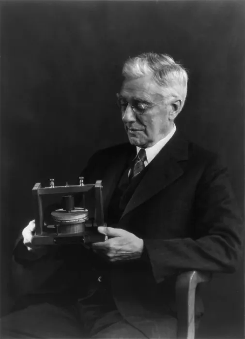 Framed Print : Thomas Augustus Watson, lead IBM from 1914 to 1956