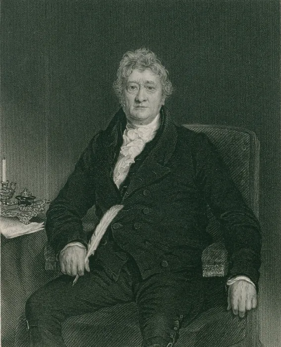 Framed Print : Thomas Clarkson (1760-1846) was the Founding Father of British abolitionism