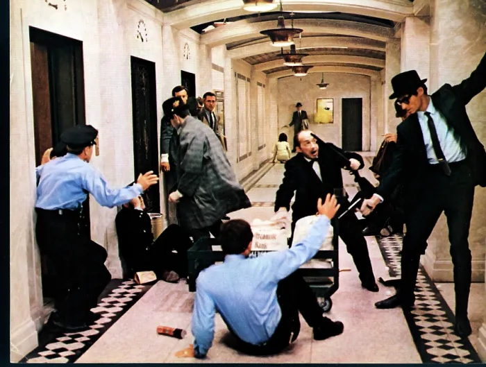 Framed Print : THOMAS CROWN AFFAIR, 1968