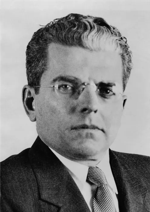 Framed Print : Thomas Donegan, a Justice department anti-Communist expert. He was involved in the prosecution of Alger Hiss and others during the Postwar Red Scare. 1946. (BSLOC_2014_13_62)