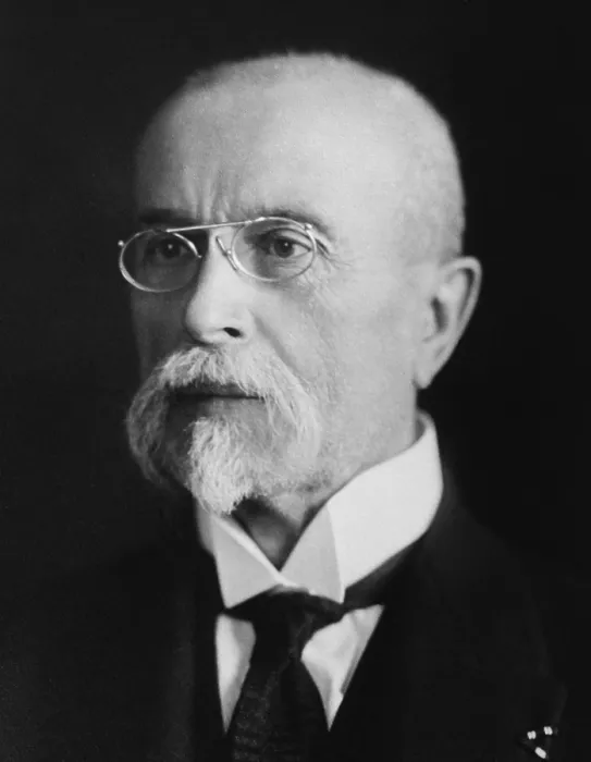 Framed Print : Thomas G. Masaryk, founder and first President of Czechoslovakia, from 1918 to 1935 (BSLOC_2017_1_80)