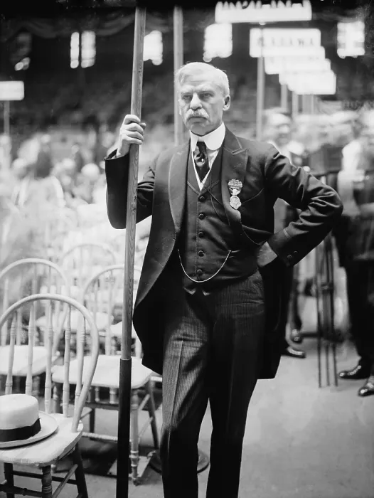 Framed Print : Thomas J. Walsh (1859-1933), chairman of the tumultuous 1924 Democratic convention, that nominated compromise candidate, John W. Davis