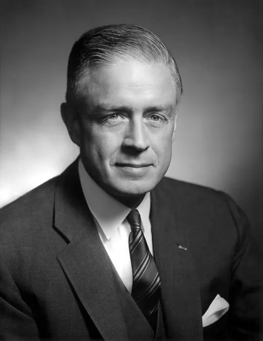 Framed Print : Thomas J. Watson, Jr. president of IBM in an undated portrait.. Courtesy: CSU Archives / Everett Collection Framed Print : Thomas J. Watson, Jr. president of IBM in an undated portrait.. Courtesy: CSU Archives / Everett Collection