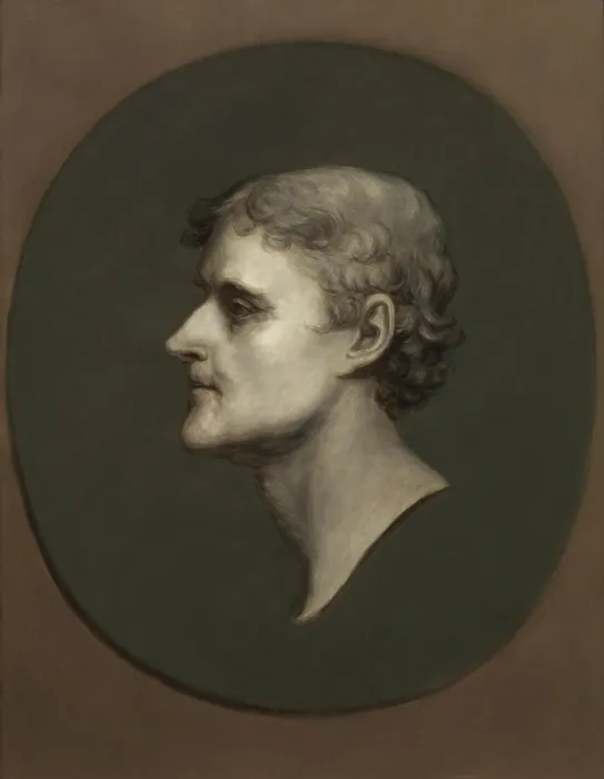 Framed Print : Thomas Jefferson in 1815-1816 portrait by British American artist William Thornton. Thornton was a British-American physician, inventor, painter, and architect (BSLOC_2019_6_148) Framed Print : Thomas Jefferson in 1815-1816 portrait by British American artist William Thornton. Thornton was a British-American physician, inventor, painter, and architect (BSLOC_2019_6_148)