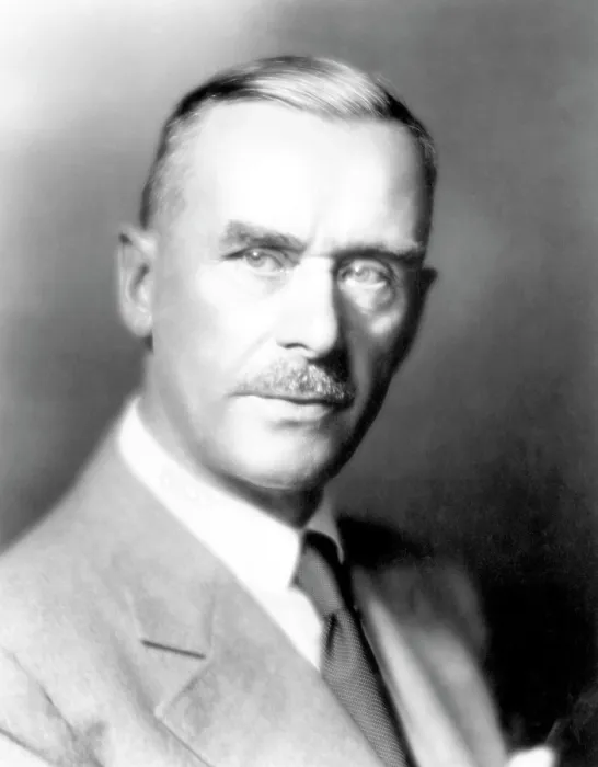 Framed Print : Thomas Mann (1875-1955), German novelist and Nobel Prize winner, circa 1930s. Courtesy: CSU Archives / Everett Collection