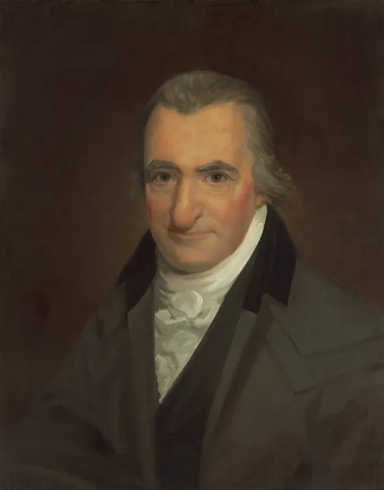 Framed Print : Thomas Paine, by John Wesley Jarvis, American painting, oil on canvas, c. 1806-07 Framed Print : Thomas Paine, by John Wesley Jarvis, American painting, oil on canvas, c. 1806-07