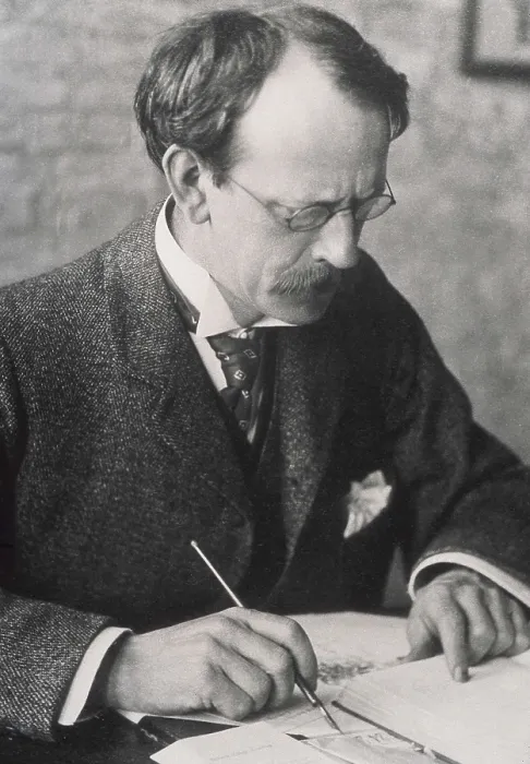 Framed Print : THOMSON, Sir Joseph John (1856-1940). AISA / Everett Collection**US SALES ONLY**