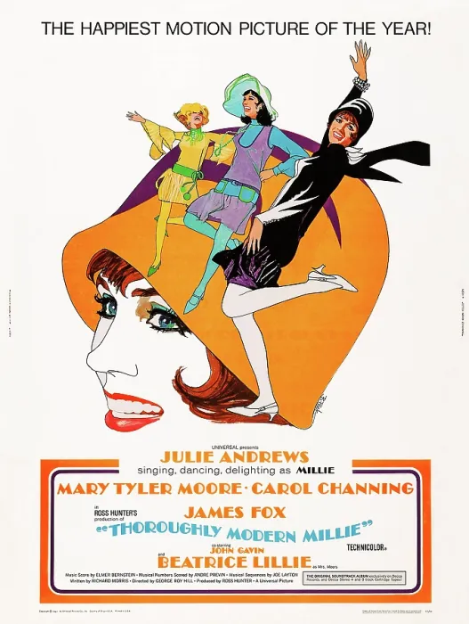 Framed Print : THOROUGHLY MODERN MILLIE, US poster art, Carol Channing, Mary Tyler Moore, Julie Andrews, 1967 Framed Print : THOROUGHLY MODERN MILLIE, US poster art, Carol Channing, Mary Tyler Moore, Julie Andrews, 1967