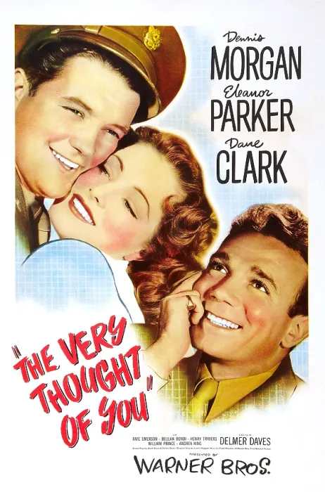 Framed Print : THE VERY THOUGHT OF YOU, US poster, Dennis Morgan, Eleanor Parker, Dane Clark, 1944 Framed Print : THE VERY THOUGHT OF YOU, US poster, Dennis Morgan, Eleanor Parker, Dane Clark, 1944