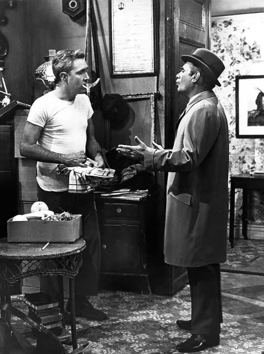 Framed Print : A THOUSAND CLOWNS, Jason Robards, Martin Balsam, 1965
