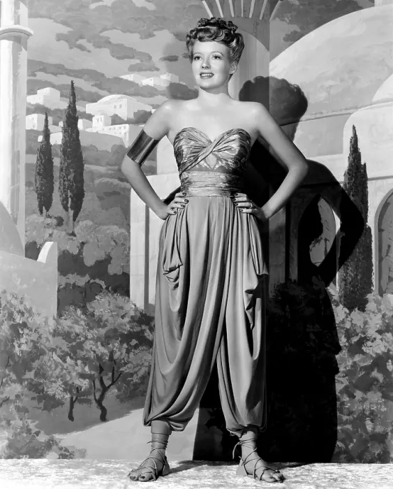 Framed Print : A THOUSAND AND ONE NIGHTS, Evelyn Keyes, 1945 Framed Print : A THOUSAND AND ONE NIGHTS, Evelyn Keyes, 1945