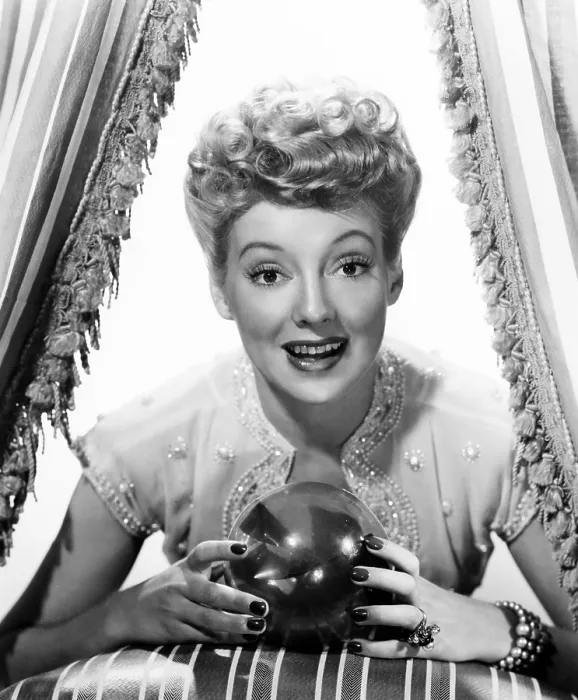 Framed Print : A THOUSAND AND ONE NIGHTS, Evelyn Keyes, 1945