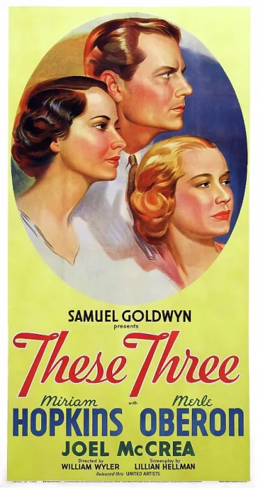 Framed Print : THESE THREE, US poster, from left: Merle Oberon, Joel McCrea, Miriam Hopkins, 1936 Framed Print : THESE THREE, US poster, from left: Merle Oberon, Joel McCrea, Miriam Hopkins, 1936