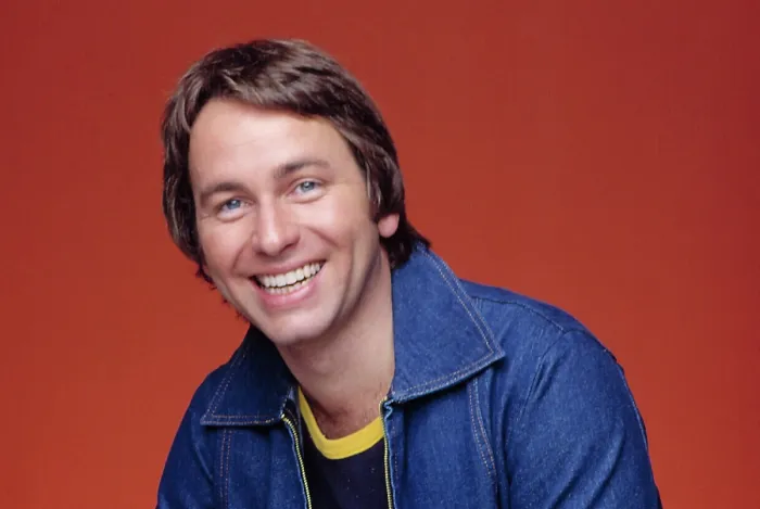 Framed Print : THREE'S COMPANY, John Ritter, 1977-84