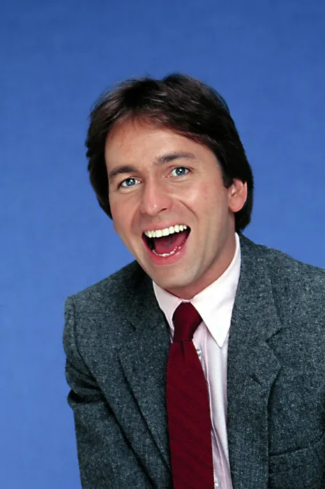 Framed Print : THREE'S COMPANY, John Ritter, 1981, 1977-1984
