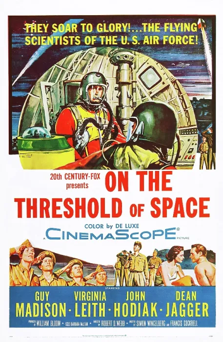 Framed Print : ON THE THRESHOLD OF SPACE, US poster, 1956. TM & copyright 20th Century-Fox Film Corp. All rights reserved / courtesy Everett Collection Framed Print : ON THE THRESHOLD OF SPACE, US poster, 1956. TM & copyright 20th Century-Fox Film Corp. All rights reserved / courtesy Everett Collection