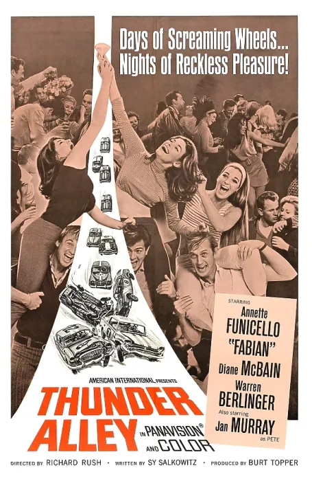 Framed Print : THUNDER ALLEY, 1967
