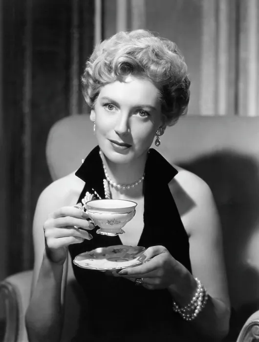 Framed Print : THUNDER IN THE EAST, Deborah Kerr, 1952