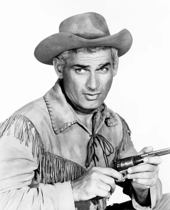 Framed Print : THUNDER IN THE SUN, Jeff Chandler, 1959