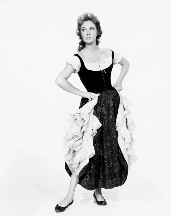 Framed Print : THUNDER IN THE SUN, Susan Hayward, 1959