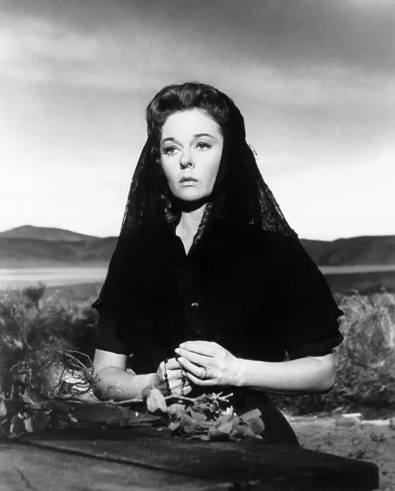 Framed Print : THUNDER IN THE SUN, Susan Hayward, 1959 Framed Print : THUNDER IN THE SUN, Susan Hayward, 1959