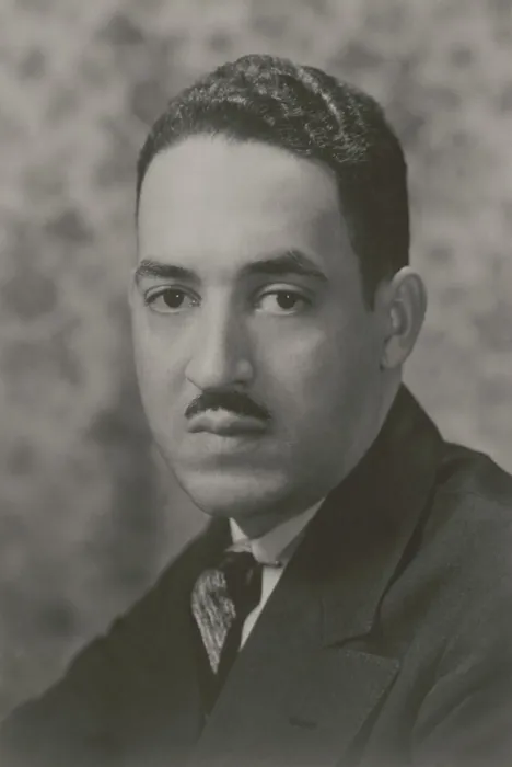 Framed Print : Thurgood Marshall, ca. 1935-1940. He was influenced by Charles Hamilton Houston at Howard University Law School, receiving his degree in 1933