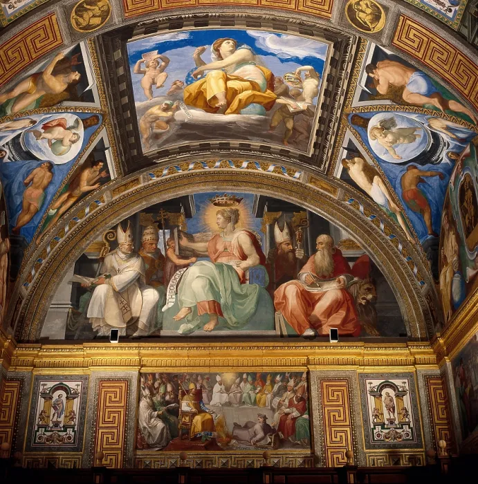 Framed Print : TIBALDI, Pellegrino (1527-1596). The Seven Liberal Arts. 1587 - 1591. SPAIN. San Lorenzo de El Escorial. Royal Monastery of San Lorenzo de El Escorial Framed Print : TIBALDI, Pellegrino (1527-1596). The Seven Liberal Arts. 1587 - 1591. SPAIN. San Lorenzo de El Escorial. Royal Monastery of San Lorenzo de El Escorial