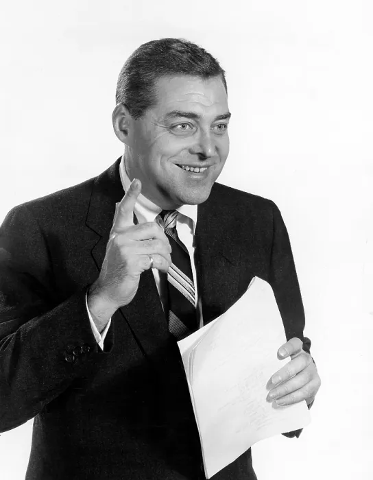 Framed Print : TIC TAC DOUGH, host Jack Barry, (Season 1, premiered July 30, 1956), 1956-1959
