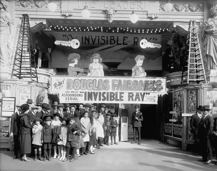 Framed Print : Ticket holders wait in front of The Leader movie theater in Washington, D.C. 1921. The day's feature was THE RETURN OF DRAW EGAN starring William S. Hart Framed Print : Ticket holders wait in front of The Leader movie theater in Washington, D.C. 1921. The day's feature was THE RETURN OF DRAW EGAN starring William S. Hart