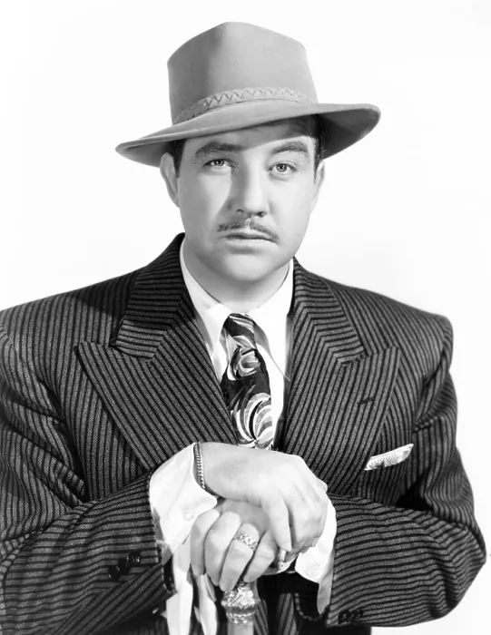 Framed Print : TIGHT SHOES, Broderick Crawford, 1941