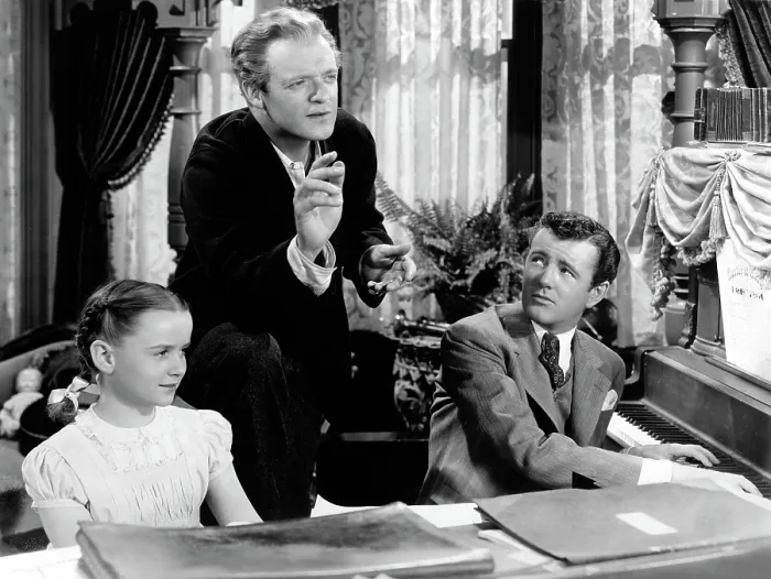 Framed Print : TILL THE CLOUDS ROLL BY, Joan Wells, Van Heflin, Robert Walker, 1946
