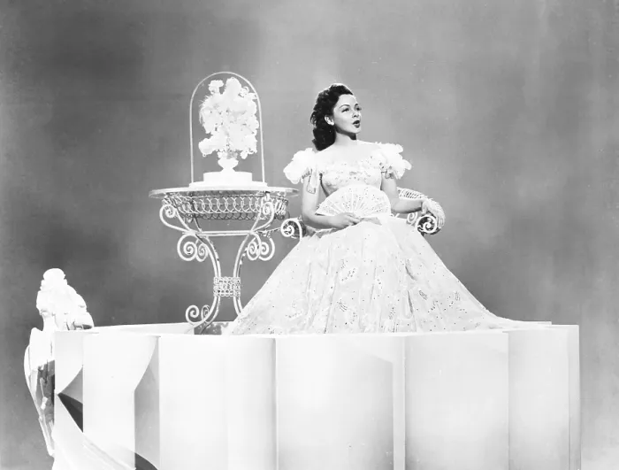 Framed Print : TILL THE CLOUDS ROLL BY, Kathryn Grayson, 1946 Framed Print : TILL THE CLOUDS ROLL BY, Kathryn Grayson, 1946