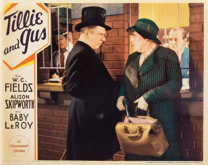 Framed Print : TILLIE AND GUS, US lobbycard, from left: W.C. Fields, Alison Skipworth, 1933 Framed Print : TILLIE AND GUS, US lobbycard, from left: W.C. Fields, Alison Skipworth, 1933