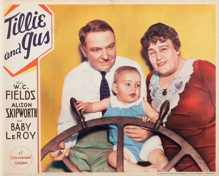 Framed Print : TILLIE AND GUS, lobbycard, from left: W.C. Fields, Baby LeRoy, Alison Skipworth, 1933 Framed Print : TILLIE AND GUS, lobbycard, from left: W.C. Fields, Baby LeRoy, Alison Skipworth, 1933