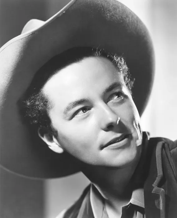 Framed Print : Tim Holt, RKO portrait by Ernest A. Bachrach, 1940