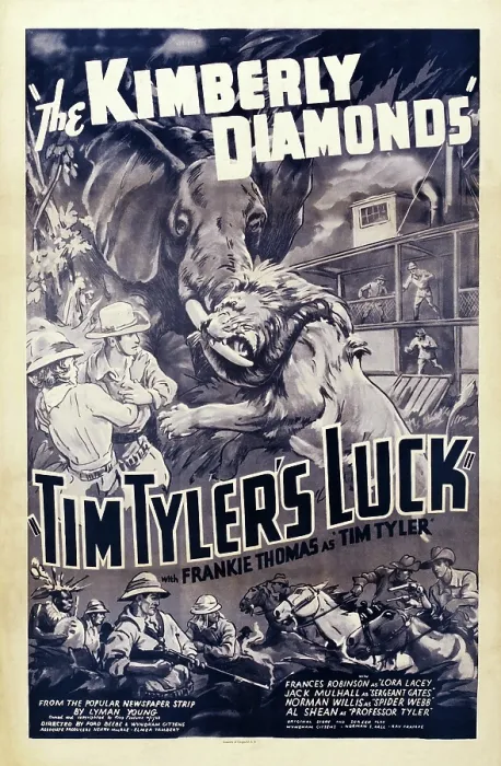 Framed Print : TIM TYLER'S LUCK, US poster, 1937