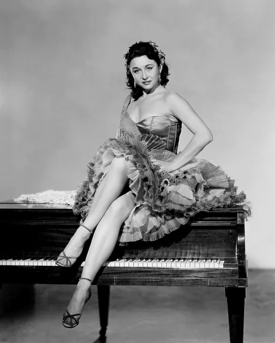 Framed Print : TIMBERJACK, Vera Ralston, (aka Vera Hruba Ralston), 1955