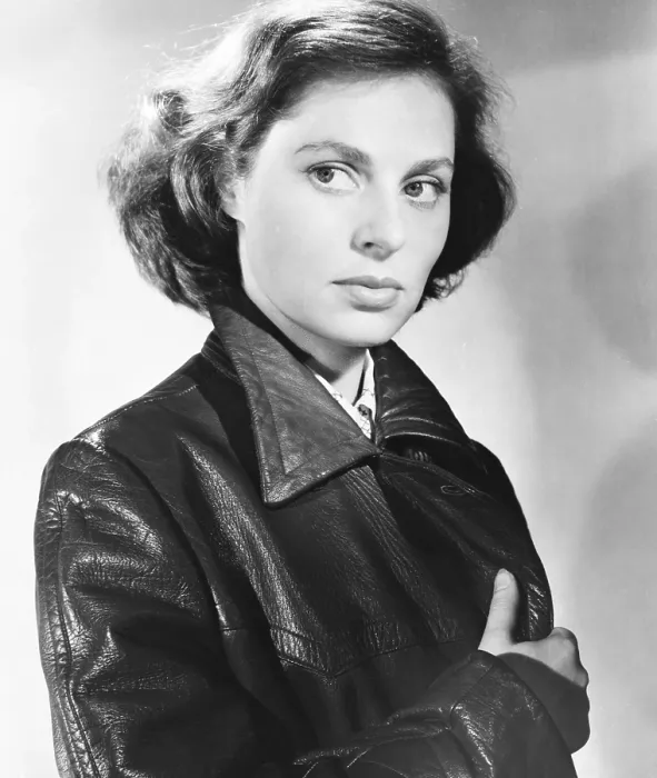 Framed Print : NO TIME FOR FLOWERS, Viveca Lindfors, 1952
