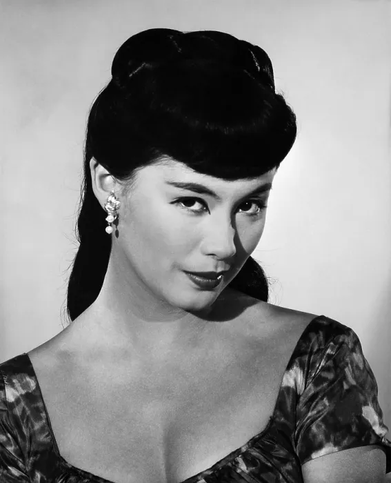Framed Print : THE LAST TIME I SAW ARCHIE, France Nuyen, 1961